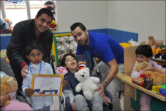 Build-A-Bear Workshop's “Stuff with Hugs” initiative saw hundreds of bears making their way to children who need a hug most!