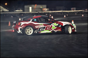 Toyota Emirates Drifting Team maintains its lead at the top of the Drift UAE Championship
