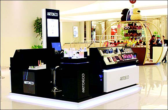 ARTDECO unveils its first kiosk in the UAE at the Al Ain Mall