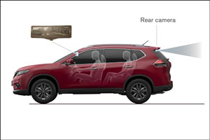 Nissan Motor develops the “Smart Rearview Mirror,” which helps provide clear rearward visibility in various conditions