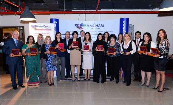AmCham Abu Dhabi Celebrates the Spirit of 'Women Achieve'