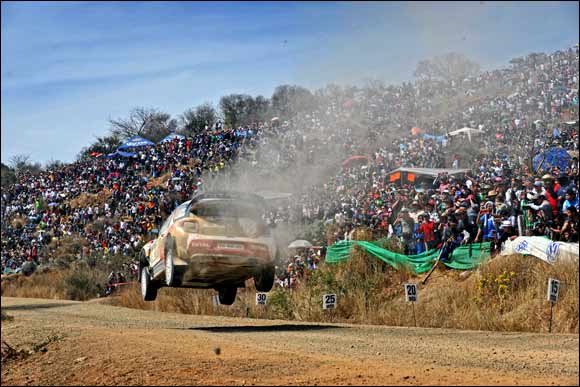 Rally Mexico  Round 3, FIA WRC 2014, The Citron Total Abu Dhabi World Rally Team DS3 WRCS Reach for the Sky