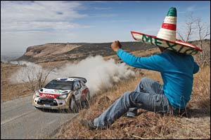 Rally Mexico – Round 3, FIA WRC 2014, The Citroën Total Abu Dhabi World Rally Team DS3 WRCS Reach for the Sky