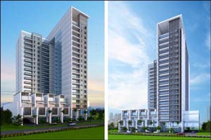 Burj Pacific Signature Apartments ready for sale