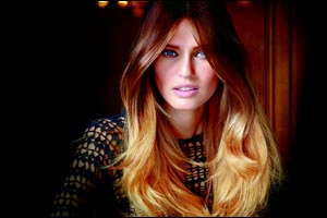 L'oreal Paris excellence introduces wild ombres, the 1st ever at home ombré effect hair colour kit