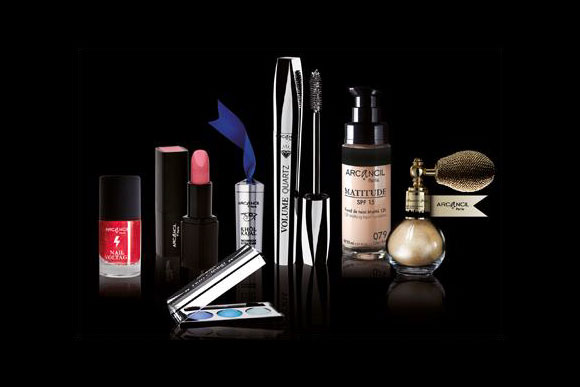 Arcancil hosts an afternoon of colour by celebrity make-up artist Morgane Hilgers