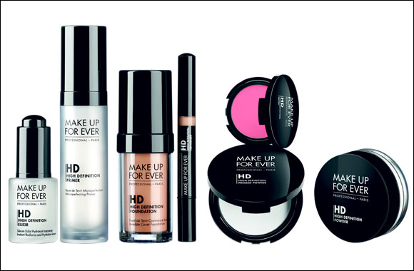 Make Up For Ever introduces hd novelties to perfect your complexion