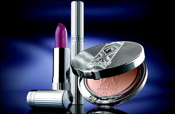ARTDECO's Glam Vintage collection, reminiscing the opulence of the 1920s, unveiled