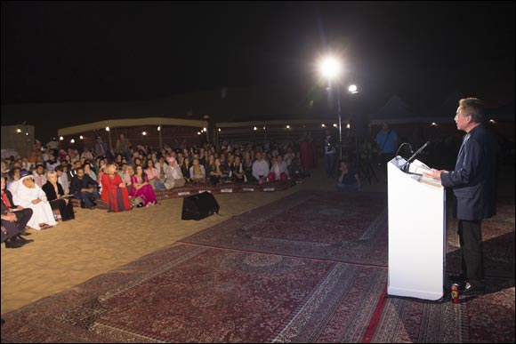 Second edition of �Desert Stanzas' at the Emirates Airline Festival of Literature