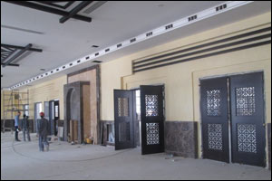 First Eco-friendly Mosque in Islamic World 85% Complete