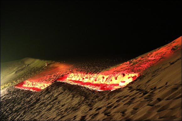 Dubai Culture commissions sculptor Shadi Almatroushy for Desert Stanzas'