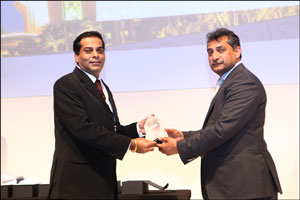 Noor Bank's Head of Compliance Recognised at Thomson Reuters Governance, Risk and Compliance Awards 2013