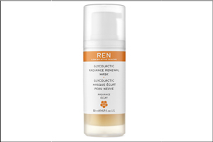 Try REN Clean Skincare's Glycolactic Radiance Renewal Mask