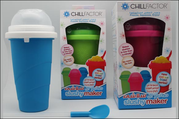 Beat the Heat with Artic Freeze Technology from CHILL FACTOR