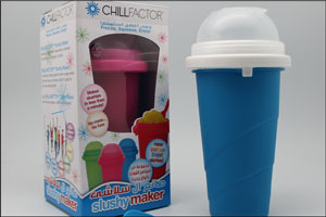 Beat the Heat with Artic Freeze Technology from CHILL FACTOR