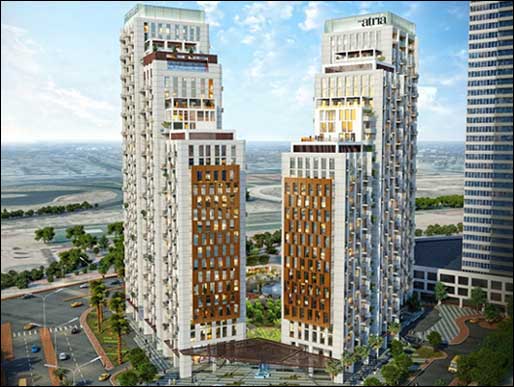 Deyaar Launches The Atria' at Business Bay