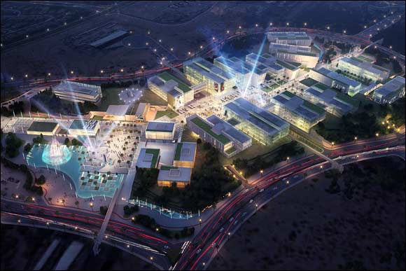 Ahmed bin Saeed Launches AED1.1 Billion Silicon Park' Project