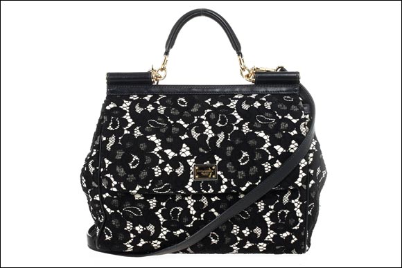 Back to Black & White At The Luxury Closet