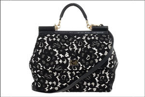 Back to Black & White At The Luxury Closet
