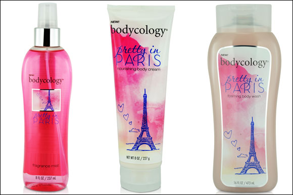 Bodycology's Parisian call  Pretty in Paris!