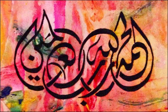 Artist's Paintings Ruptures World Cultural Barriers