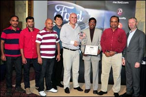 Al Tayer Motors Wins Best After-Sales Team Title at Ford Middle East's Regional Service Excellence Challenge