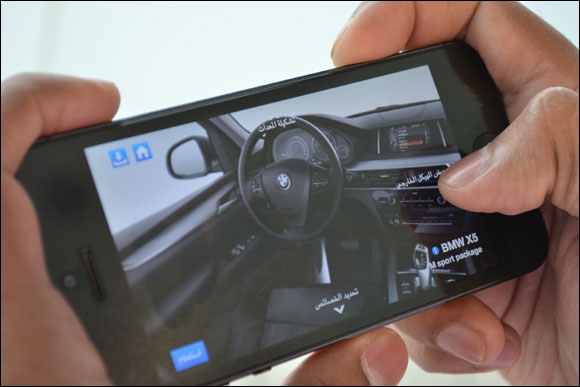 BMW brings Mobile website and iDrive in Arabic