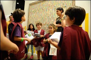 Art Dubai announces the Sheikha Manal Little Artists Program