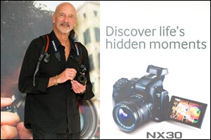Samsung launches the NX30 camera in UAE