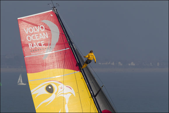Azzam hits the water to start epic Abu Dhabi Ocean Racing adventure