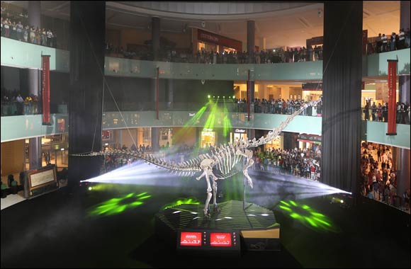 155 million year-old dinosaur finds new home in The Dubai Mall