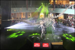 155 million year-old dinosaur finds new home in The Dubai Mall