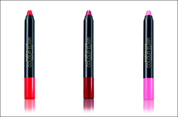 Master the art of lip colouring with Max Factor