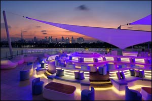 Cielo Sky Lounge Opens this Week at the Iconic Dubai Creek