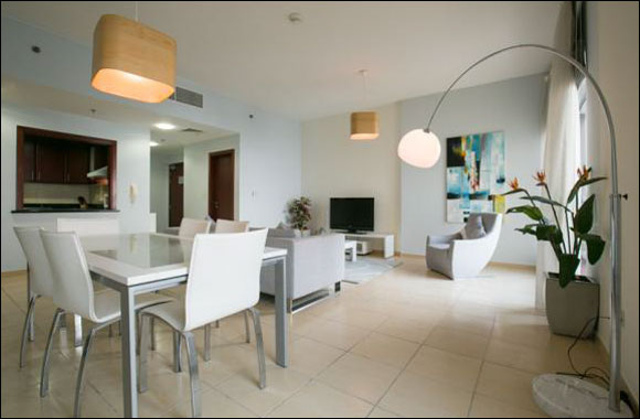 A new luxury two-bedroom collection at Shams 1, Jumeirah Beach Residence