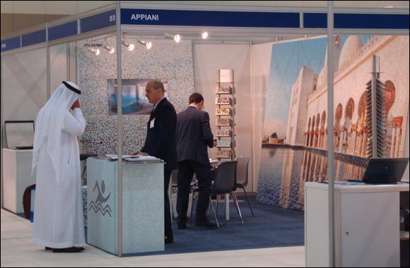 Piscine Middle East, the international pool & spa exhibition launch its second edition next April in Abu Dhabi