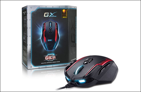GCT Launches Gila Gaming Mouse in Middle East