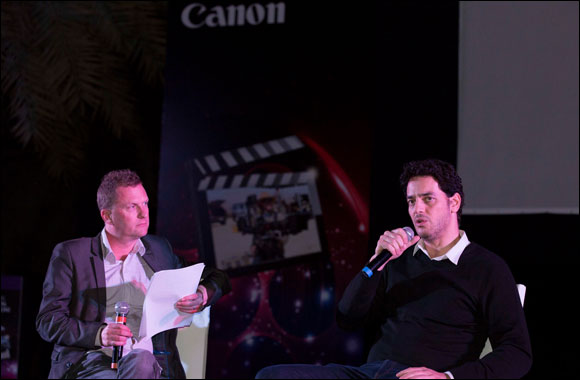 Canon Middle East empowers Arab filmmakers with new generation digital technology