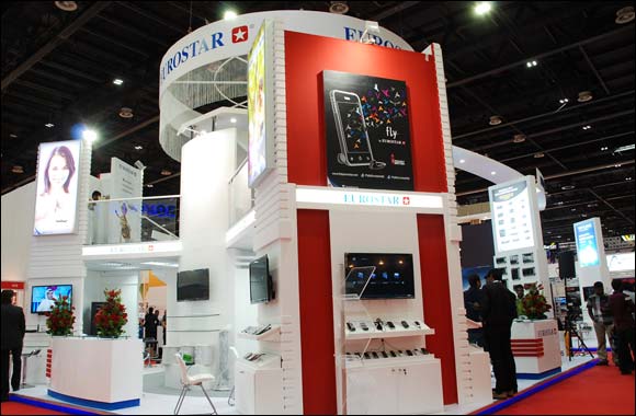 EUROSTAR showcases latest offerings at CABSAT MENA 2014
