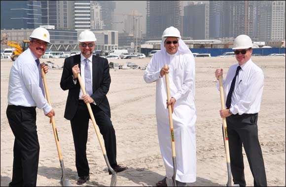 Deyaar Commences Construction of The Atria' at Business Bay