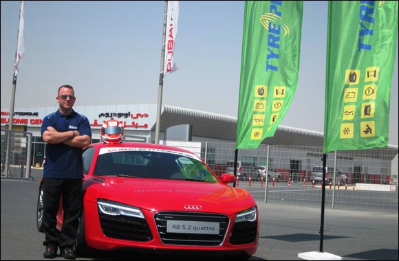 TYREPLUS invites more than 1500 customer to a driving experience in Dubai Autodrome