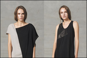 Architectural fashion by Demoo Parkchoonmoo @ ZINZIN