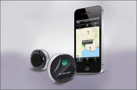 OCEASOFT announces Emerald, a smartphone-connected wireless temperature recorder for cold-chain monitoring