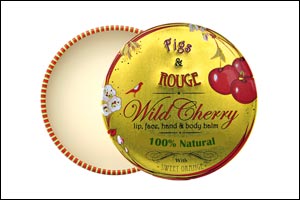 Go Wild For Cherry With Figs & Rouge