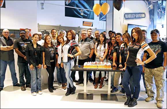 Harley-Davidson inaugurates new Fujairah showroom with grand opening over two days