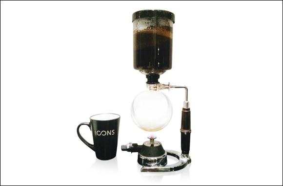 World's most expensive coffee now available at ICONS Coffee Couture