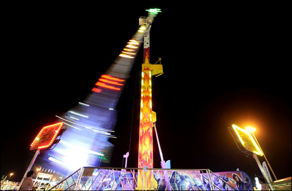 Global Village's Adrenaline Fuelled Rides