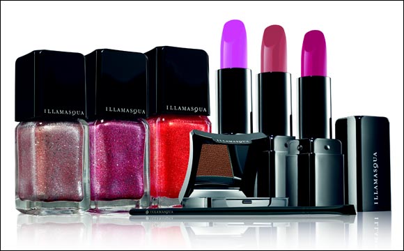 Illamasqua's GLAMOUR : More Colour, More Texture, More Beauty