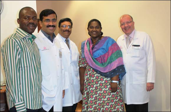 Nigerian Woman finds cure in UAE for debilitating condition