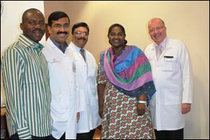 Nigerian Woman finds cure in UAE for debilitating condition